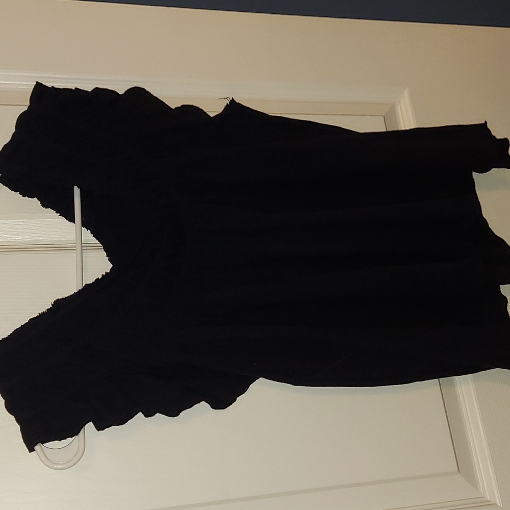 Free People - We the Free Black Coconut Top XS